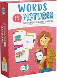 Joc educativ Eli Words in Pictures + Downlodable Multimedia (Limba engleză)