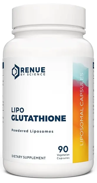 Lipo Glutathione, 90 capsule , Renue By Science
