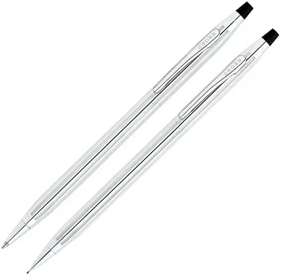 Set pix și creion mecanic Cross Classic Century - Lustrous Chrome