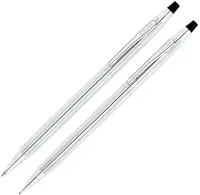 Set pix și creion mecanic Cross Classic Century - Lustrous Chrome