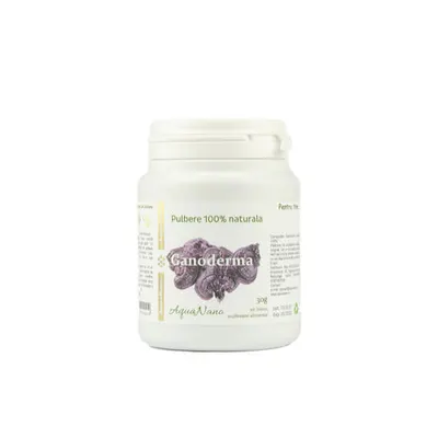 Ganoderma Lucidum Pulbere, 30g | AquaNano