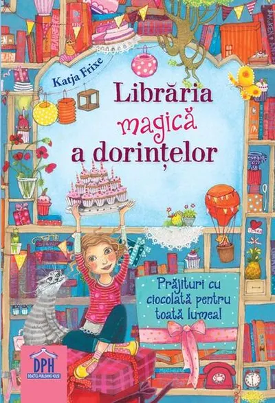 Prăjituri cu ciocolată pentru toată lumea! - Hardcover - Katja Frixe