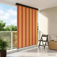 vidaXL Rulou textil Multicolour 80 x 250 cm Țesătură și Aluminiu