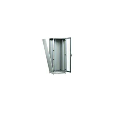 IS-1 Network Enclosure without side panels 60x230x80 RAL7035