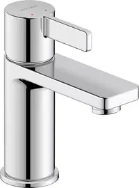 Baterie lavoar Duravit D-Neo DE1010002010, marime S, cartus ceramic, monocomanda, 151 mm, Crom lucios