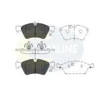 Set placute frana, frana disc COMLINE CBP06060