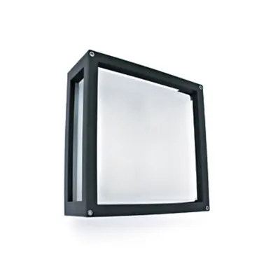 Bruno-CL-Q 2x15W E27, 100-240V, IP54, gri