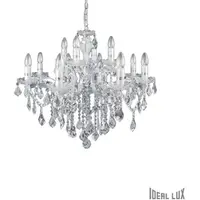 candelabru Florian, 12 becuri, dulie E14, D:720 mm, H:870/1200 mm, Crom