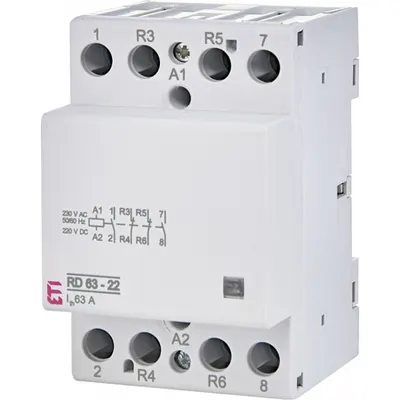 Contactor AC1 Tip RD RD 63-22-230V AC/DC