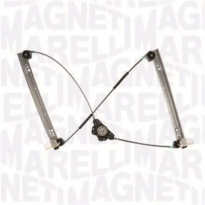 Macara geam fata dreapta (electric, fara motoras, 2 usi) FORD FIESTA V intre 2001-2010