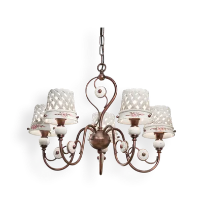 Lustra, lampadar CLASSIC VERONA C1225-5