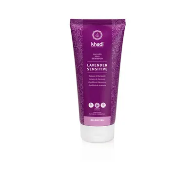 Sampon ayurvedic cu lavanda pentru scalp sensibil, Khadi, 200ml