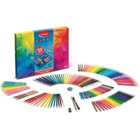Set coloriaj, 150 piese, Maped