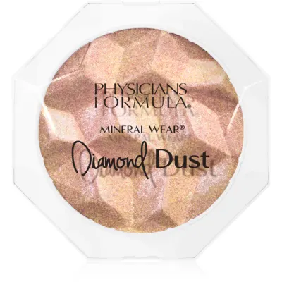 Physicians Formula Mineral Wear® Diamond Dust Pudra compacta ce ofera luminozitate culoare Luminous Gleam 6 g
