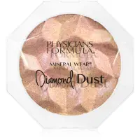 Physicians Formula Mineral Wear® Diamond Dust Pudra compacta ce ofera luminozitate culoare Luminous Gleam 6 g