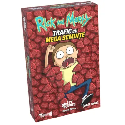 Rick and Morty Trafic cu Megaseminte (limba romana)