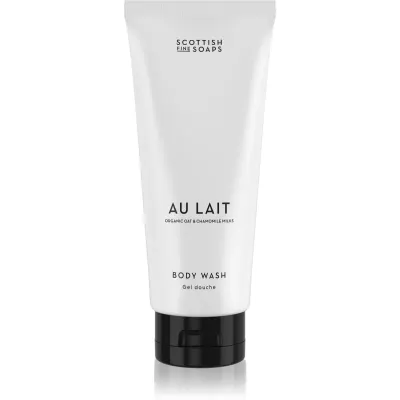 Scottish Fine Soaps Au Lait gel de duș 200 ml