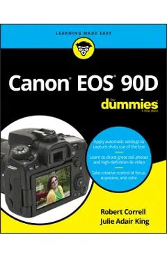 Canon EOS 90d for Dummies