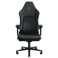 Scaun Gaming Razer Iskur V2 NewGen, Gen-2 EPU Leather, Suport Lombar Integrat, Tetieră Memory Foam, Cotiere 4D, Spătar 152°, Piston Gaz Clasa 4, 136 kg, Negru/Verde