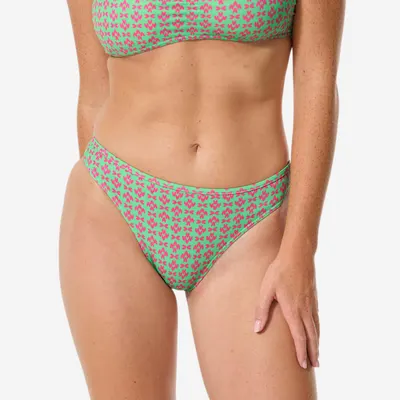Slip de baie surf Nina Keyshot Verde Damă