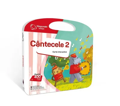 Carte Raspundel Istetel Cantecele 2