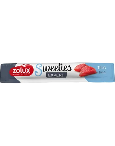 ZOLUX Recompensa crema pentru pisica SWEETIES cu ton 14 g