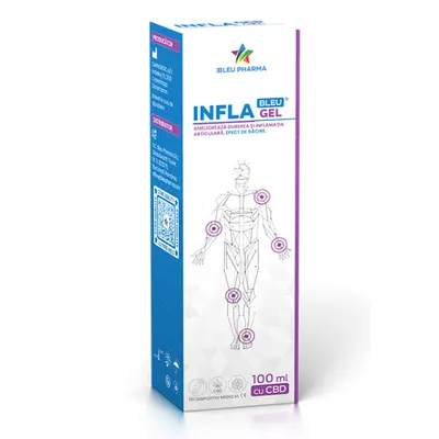 Infla Bleu gel, Bleu Pharma | 100 ml