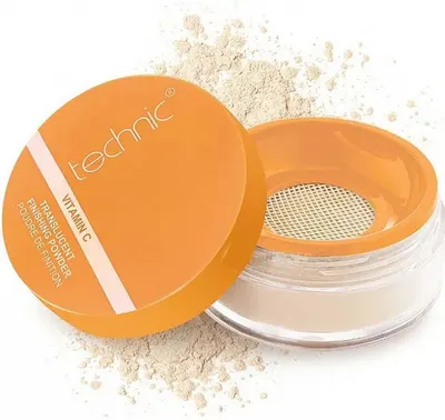Pudra Translucida cu Vitamina C, Technic Finishing Powder, 10 g