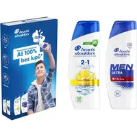 Head & Shoulders Citrus Fresh + Ultra Old Spice set cadou pentru barbati