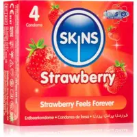 Skins Strawberry prezervative