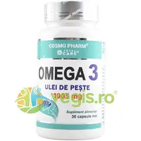 Omega 3 Ulei de Peste 1005mg 30cps