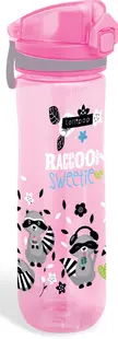 Sticlă din tritan Lizzy Card - Lollipop Raccoon Sweetie, 600 ml