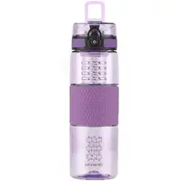 Sticla pentru Apa din Tritan, Mov, Fara Bpa, cu Capac, 700 ml, Uzspace