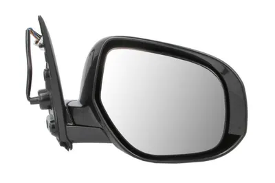Oglinda laterala dreapta electric, convex, cu incalzire, asistenta banda, grund, rabatare electrica, semnalizator potrivit MITSUBISHI OUTLANDER III 09.18-12.22