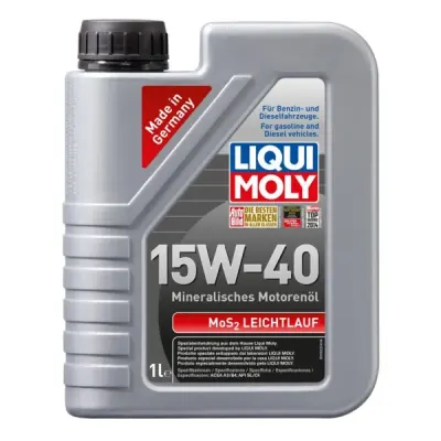 Ulei motor Liqui Moly MOS2 Leichtlauf 15W40 1L