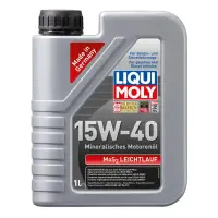 Ulei motor Liqui Moly MOS2 Leichtlauf 15W40 1L