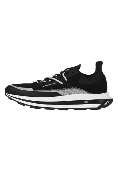 Pantofi sport Emporio Armani Black&White Altura Ripstop X8X145XK3360N763
