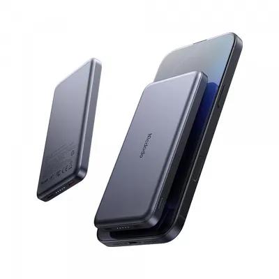 Baterie Externa McDodo MC-3781 Meta, 10000mAh, 20W, PD, 2 x USB-C, Neagra