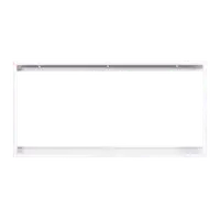 Rama Panel LED 295x1195mm Alb