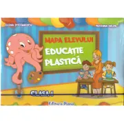 Mapa elevului Educatie plastica pentru clasa I