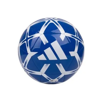 Mingie de fotbal adidas starlancer albastru cu alb, marimea 5