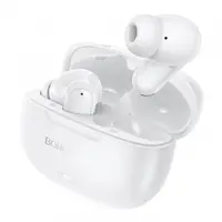 Handsfree Bluetooth Borofone BW96 Mellow, TWS, Alb