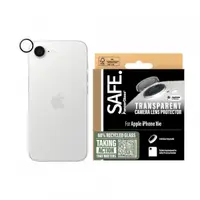 Folie de protectie Camera Spate PanzerGlass Safe. pentru Apple iPhone 17e / 16e, Sticla Securizata, Transparenta