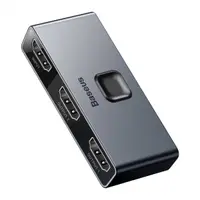 Switch Video HDMI Baseus Matrix, Gri CAHUB-BC0G