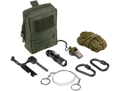 Trusa supravietuire outdoor EDC compacta - Default Title