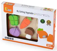Set din lemn pentru tăiat Viga - Legume