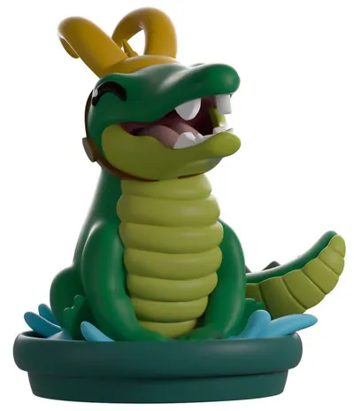 Figurină Youtooz Marvel: Marvel Companions - Alligator Loki #28, 11 cm