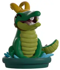 Figurină Youtooz Marvel: Marvel Companions - Alligator Loki #28, 11 cm