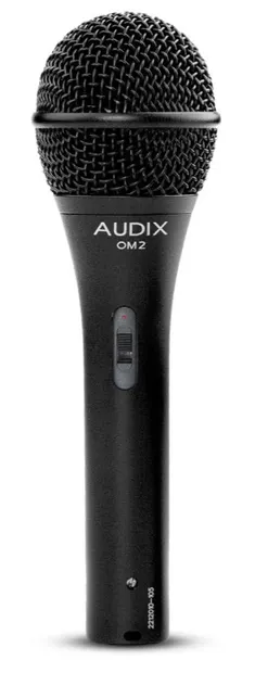 Microfon AUDIX - OM2S, negru