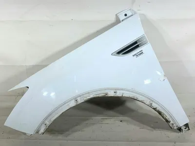 Aripa fata stanga culoare alba - frozen white Ford Kuga (2008-2012)